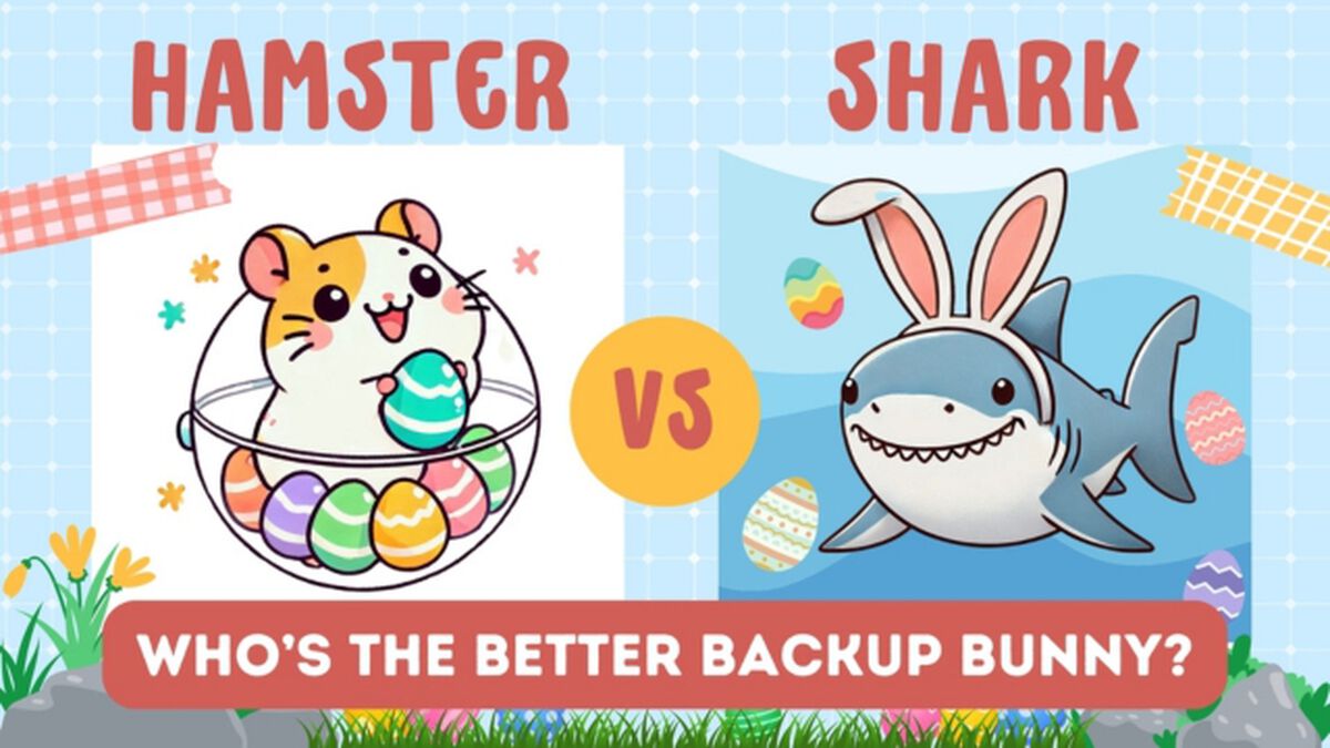 Backup Bunny image number null